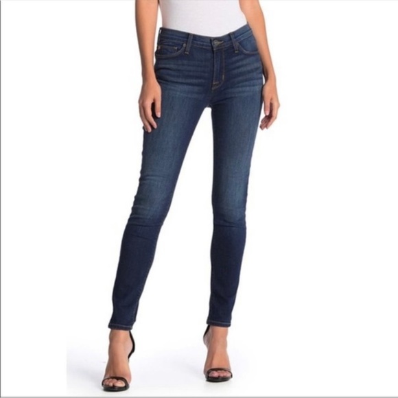 Hudson Natalie Super Skinny Jeans in Well Wash Size 29 - Picture 1 of 11